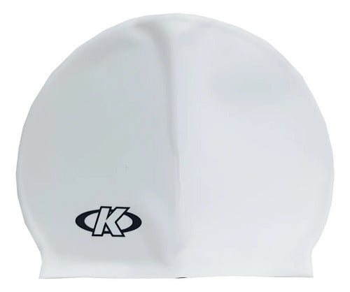 Gorra Natación Silicona Knex Varios Colores