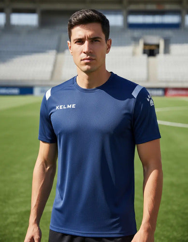 Remera Entrenamiento M/c Black Adulto Kelme