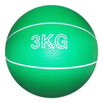 Pelota Medicinal Balon Terapeutico 3 Kg K'nex Verde