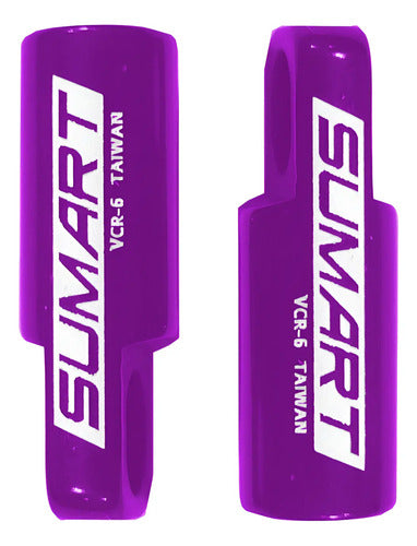 Tapa De Válvula Aluminio Removedor Centro Núcleo - Sumart