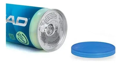 Tubo 3 Pelotas De Tenis Head Pro Amarillo