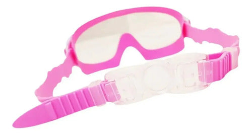Lentes De Natación No Espejado Hydro Mask 21 Jr Color Rosa