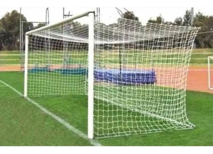Red De Futbol 11 2mm Nylon 7.5x2.5x0.6m Uv Gismar Blanco