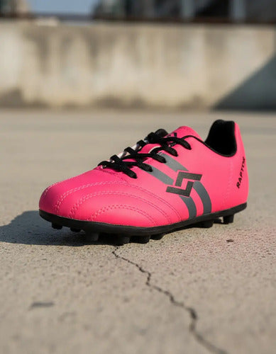 Calzado Futbol Campo Raptor 813 Niño/adulto Varios Colores