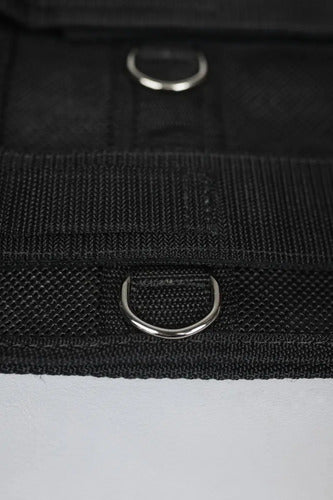 Chaleco De Traccion Para Potencia Bandas Elasticas Kallango® Negro