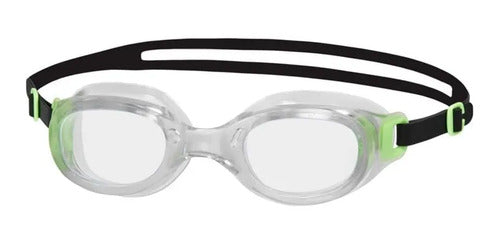 Antiparras Natacion Speedo Futura Classic Recreation Adultos Color Verde (408)
