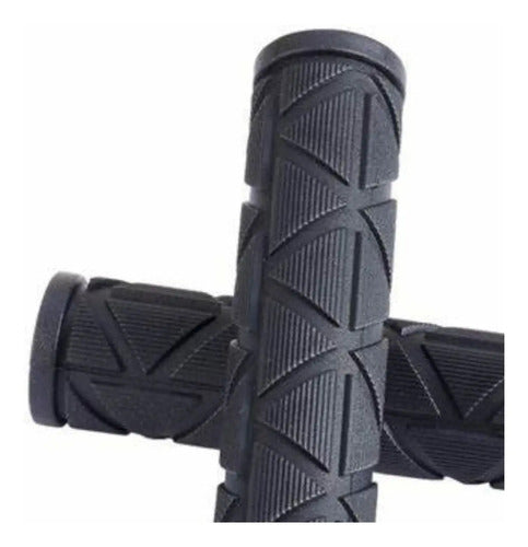 Puños Bicicleta 122.3 Mm Extra Suaves Sumart Negro