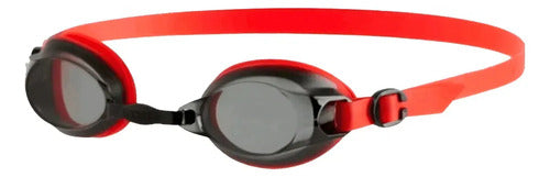 Lentes Speedo De Natacion Piscina Aduto Jet Color Rojo