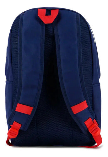 Lotto Giada Mochila Urbana Y Escolar Marino-blanco Liso