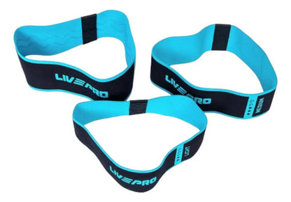 Miniband Loop Bands Gym Livepro Light Negro