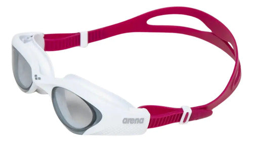 Lente Natacion The One Woman Antivaho Uv - Arena Blanco