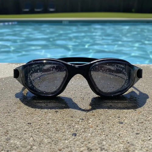 Lentes De Natación Moaki Kiri Negro Mmsports Negro