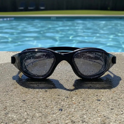 Lentes De Natación Moaki Kiri Negro Mmsports Negro