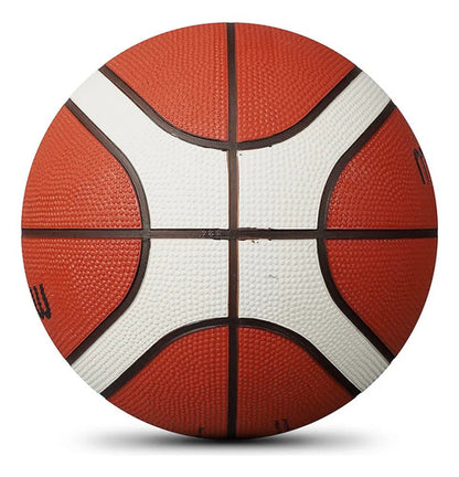 Pelota De Basketball Molten Bg 2000 Número 5 Naranja Oscuro