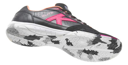 Botín Kelme Futsal Elite – Negro/Blanco