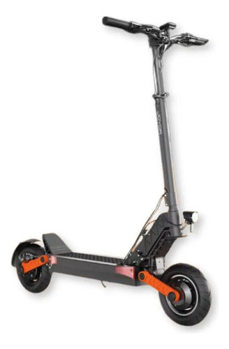 Monopatín Eléctrico S5 Joyor 600w Mm Sport Calidad Europea Negro