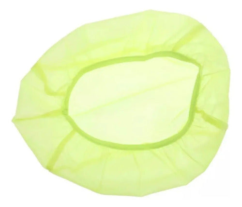 Cubre Casco Ciclismo Bicicleta Para Lluvia Polvo Viento Zuba Verde Único