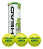 Tubo 3 Pelotas De Tenis Head Tip Green Amarillo