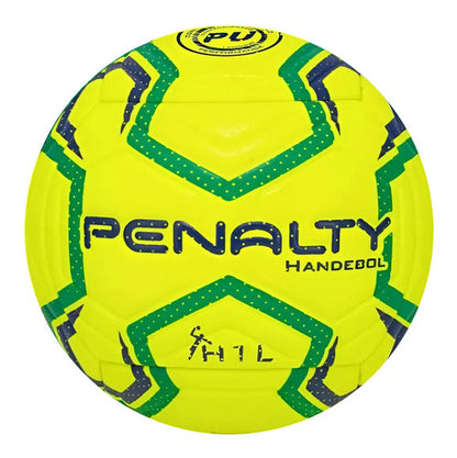 Pelota De Handball Penalty H1l Ultra Fusion Color Amarillo/verde