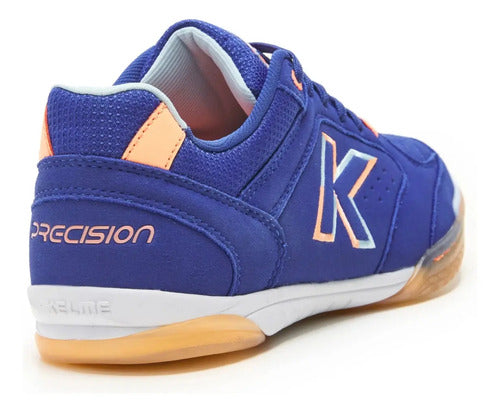 Calzado Kelme Precision Futsal Blue Mmsports