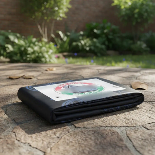 Funda Cubre Bicicleta Lona Impermeable Anti Polvo Sumart Negro