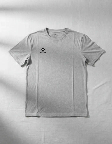 Remera Kelme Entrenamiento Mmsports Gris Lisa 5xl