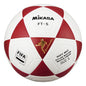 Pelota De Fútbol Mikasa Ft-5bky Nº 5 Color Blanco Y Rojo Blanco/rojo