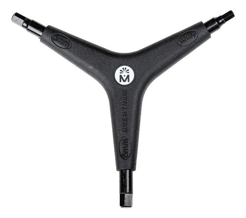 Llave Hexagonal Tipo Y 4-5-6 Mm Sumart Negro