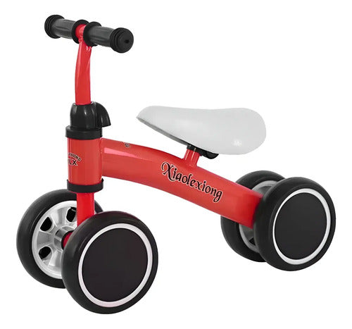 Bicicleta Sin Pedales Chivita Buggy Rojo