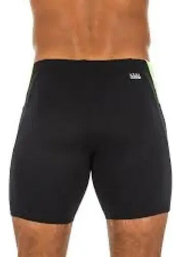 Boxer Natación Lycra Largo Hombre - Secado Rápido Eco Multicolor