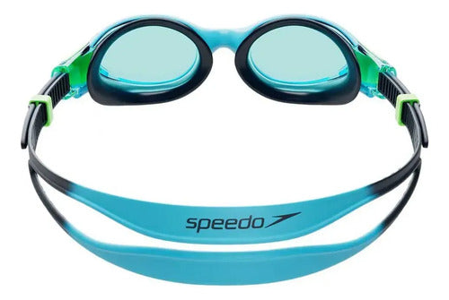 Lentes De Natación Junior Speedo Biofuse 2.0 Multicolor Azul