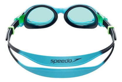 Lentes De Natación Junior Speedo Biofuse 2.0 Multicolor Azul