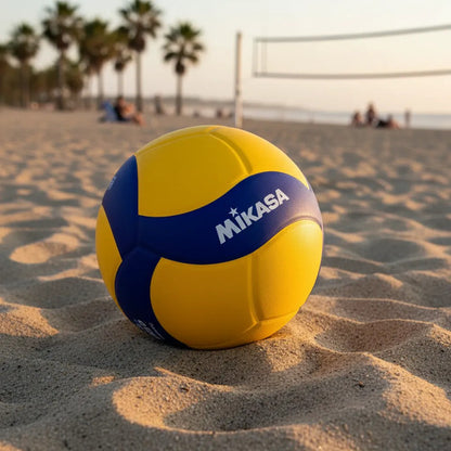 Pelota Vóley Mikasa V430w Escolar Size 4 Mmsports Azul