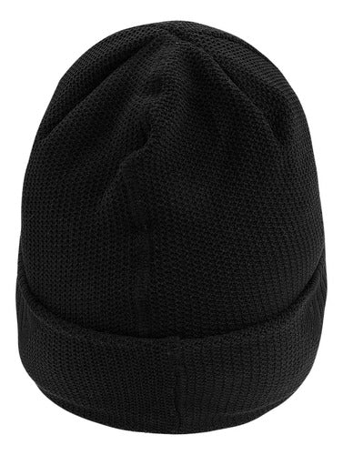 Gorro De Lana Kelme Negro Mmsports Azul Marino Único Liso