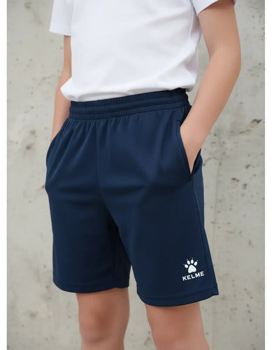 Short Deportivo Niño Kelme Futbol Kelme Mmsports