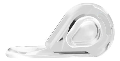 Naricera Natación Speedo Biofuse Clear Color Blanco Blanco