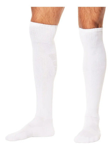 Calcetines White Storm Talla 39-44 Penalty Blanco