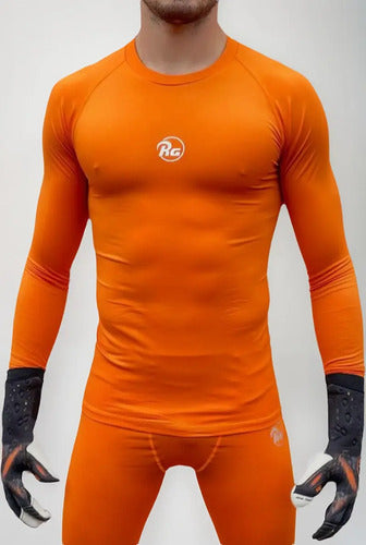 Remera Termica M/l Rg Adulto