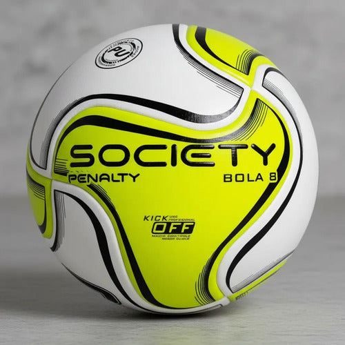 Pelota Society 8 X Penalty Blanco