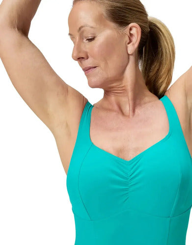 Malla Dama Natacion Piscina Speedo Shaping Aquanite