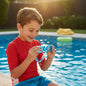 Lentes Natacion Hydro Unibody Racing Junior Antifog Uv Celeste