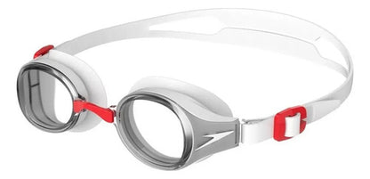 Gafas De Natación Speedo Hydropure Piscina Antiempañante Color Blanco