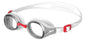 Gafas De Natación Speedo Hydropure Piscina Antiempañante Color Blanco