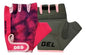 Guantes Drb Fitness Cuero Crossfit Gimnasio Pesas Rosa Diseño De La Tela Lisa Talle Xs