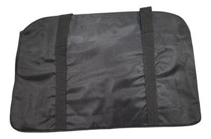 Bolso Deportivo Mingwei 1082 -negro/azul- 54*33*18 Cms Negro/azul Lisa
