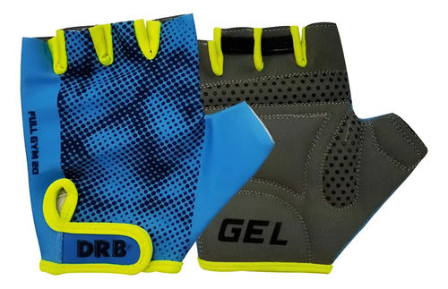 Guantes De Entrenamiento Drb C/gel Fitness Musculación Pesas