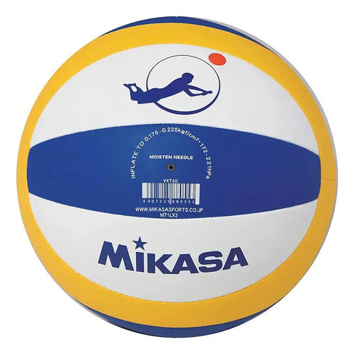 Pelota Beach Volleyball Playa Profesional Mikasa - Queoferta Amarillo