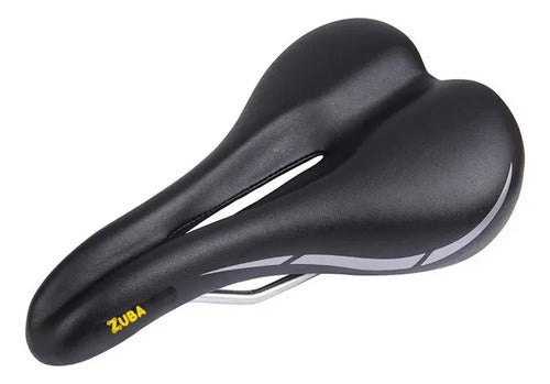Asiento Bicicleta Comdo Mtb Az-3147 Zuba Bike 16 Cm