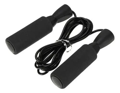 Cuerda Para Salto Con Mangos De Neopreno Multicolor