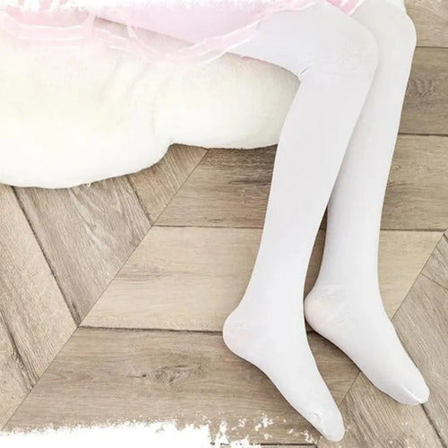 Medias de Ballet para Niña – Varios Colores